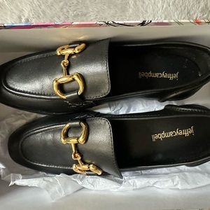 Jeffrey Campbell VELVITEEN loafers